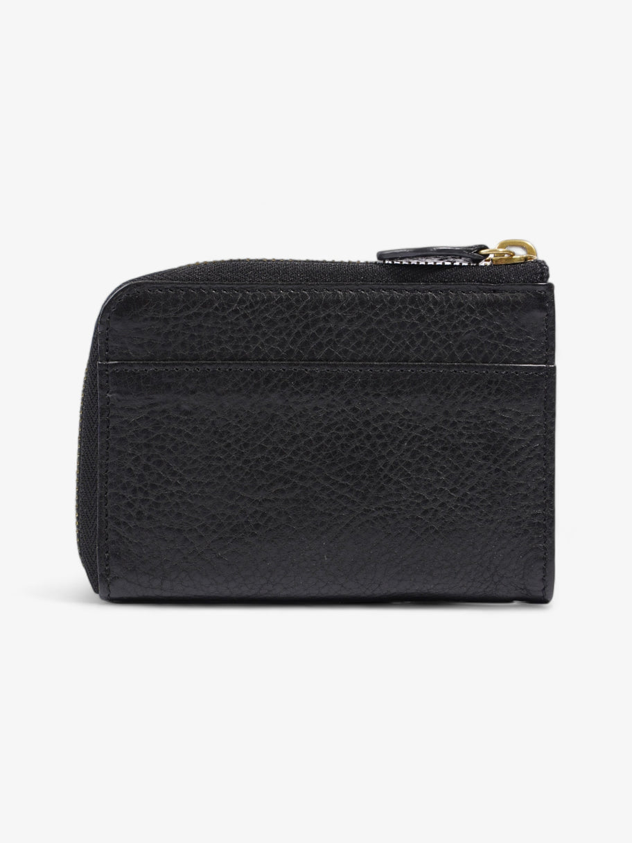 Mulberry Zip-Around Wallet Black Leather Image 3