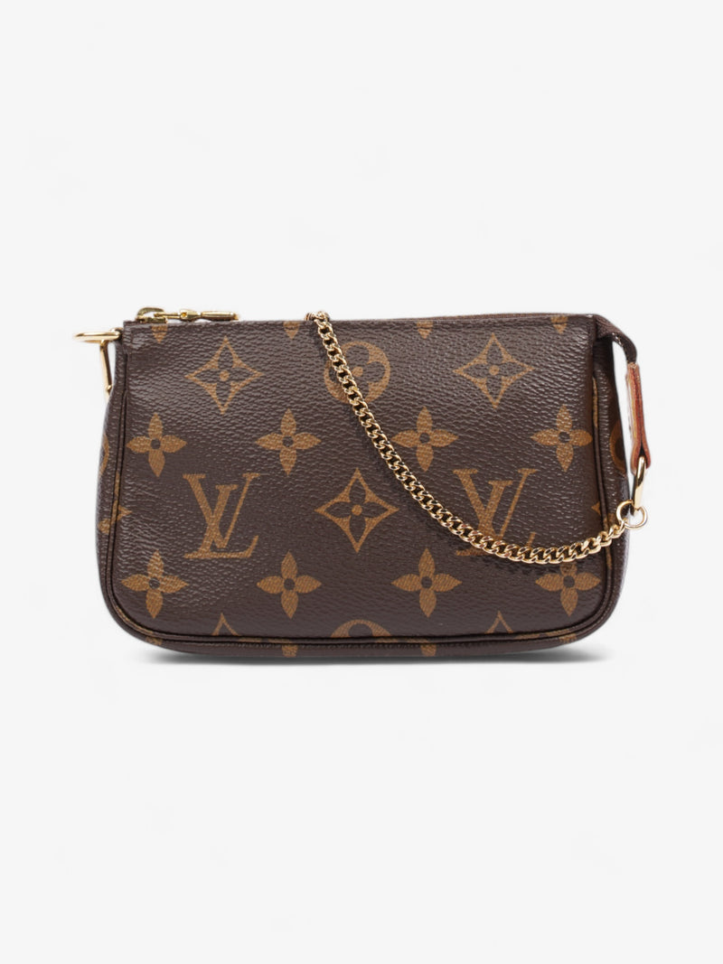  Louis Vuitton Mini Pochette Accessoires Monogram Coated Canvas