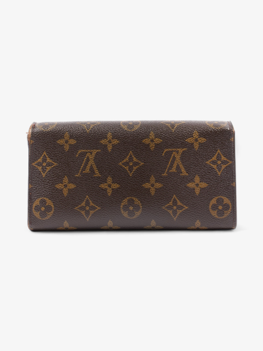 Sarah Wallet Monogram Coated Canvas Image 2