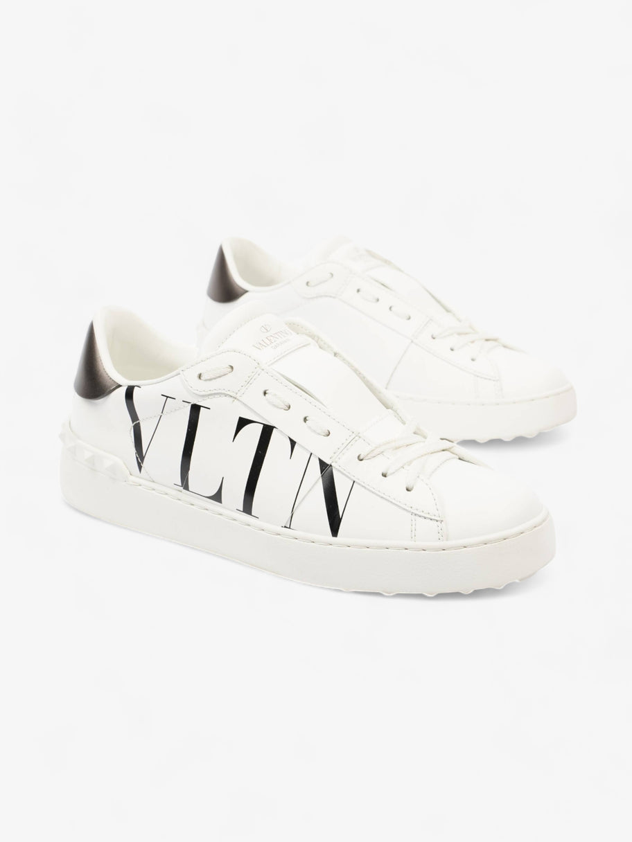 VL7N Low-top White / Black Leather EU 39 UK 6 Image 2