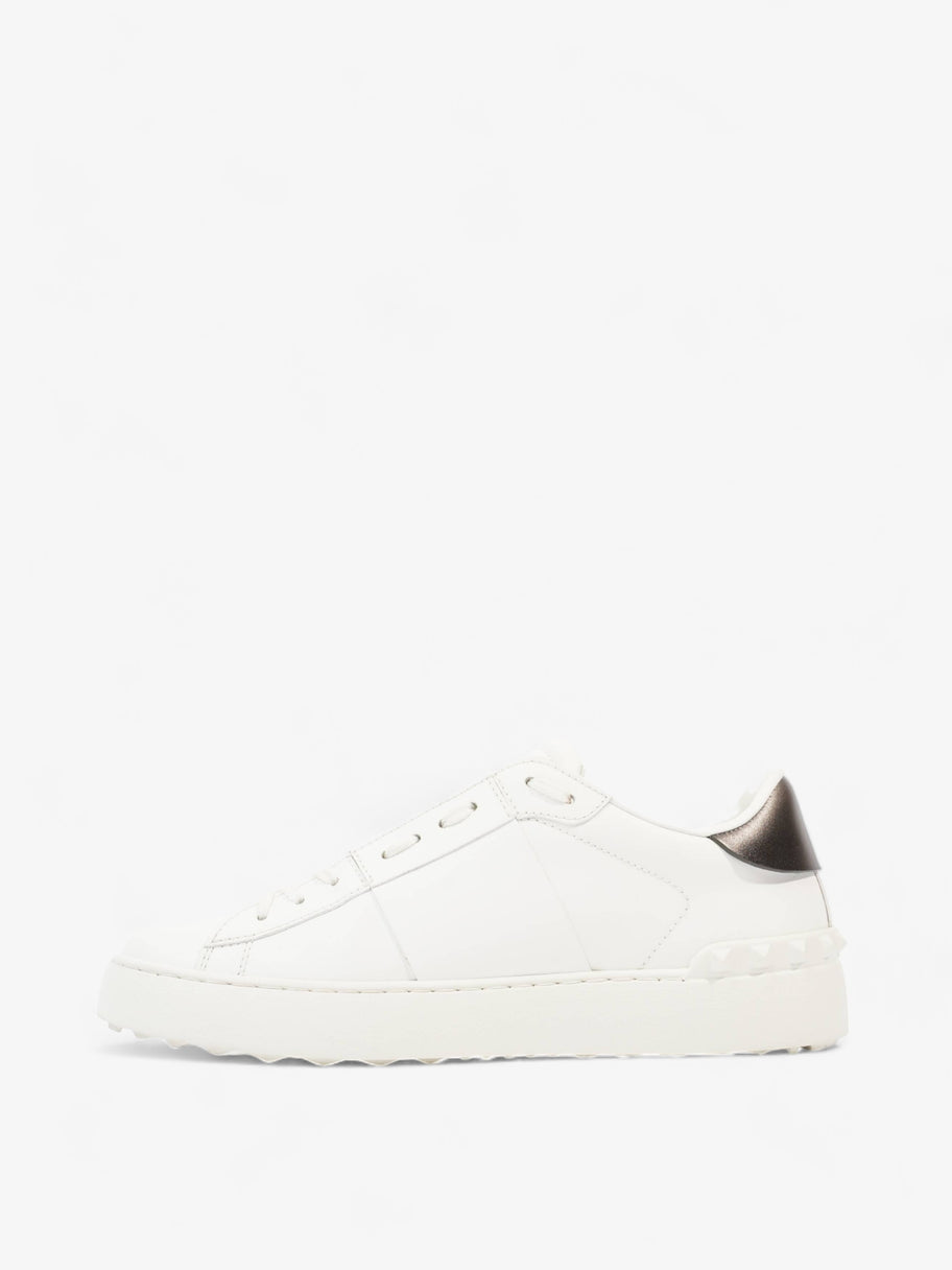 VL7N Low-top White / Black Leather EU 39 UK 6 Image 3