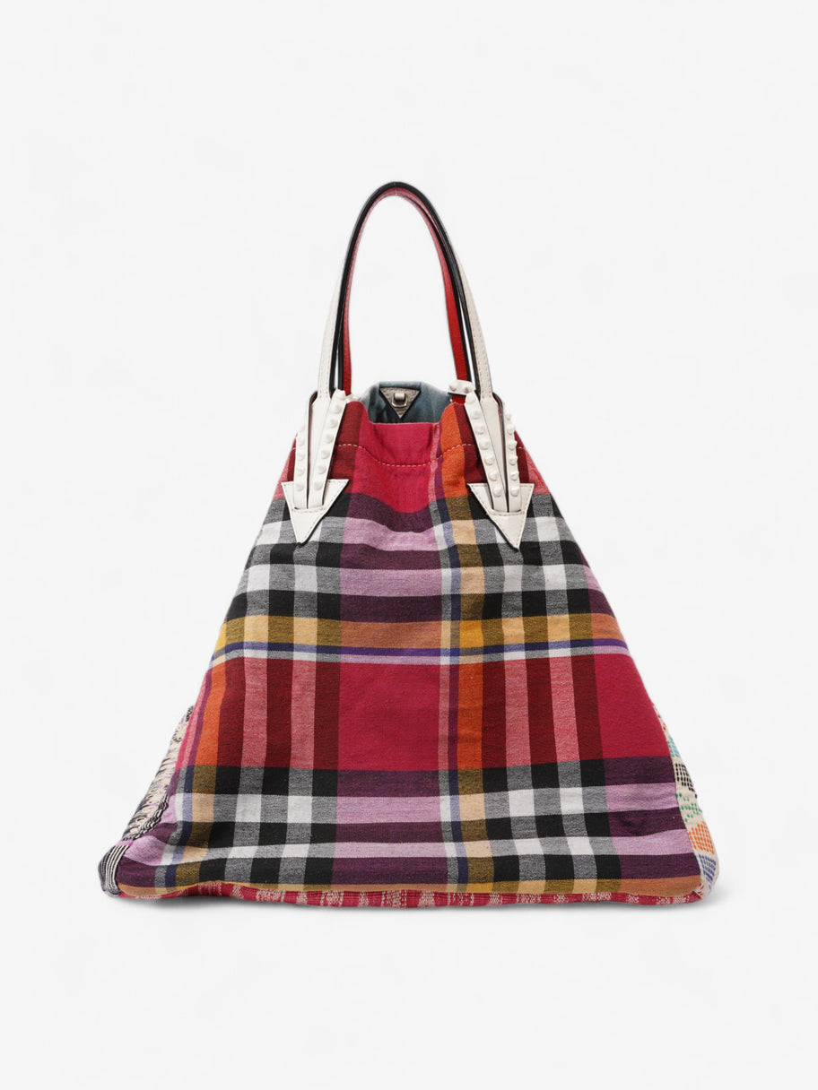 Christian Louboutin Manilacaba Tote Multicoloured Denim Image 4