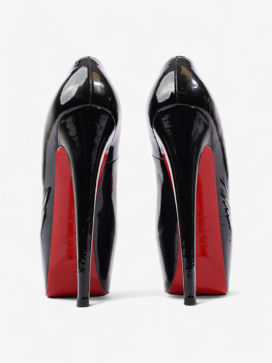 Christian Louboutin Daffodile 160mm Black Patent Leather EU 38 UK 5 Image 6