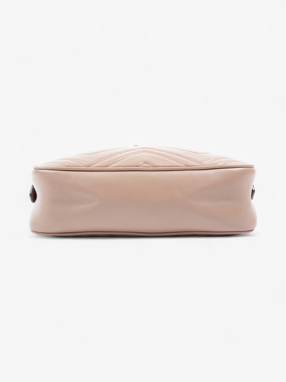 GG Marmont Dusty Pink Matelasse Leather Small Image 6