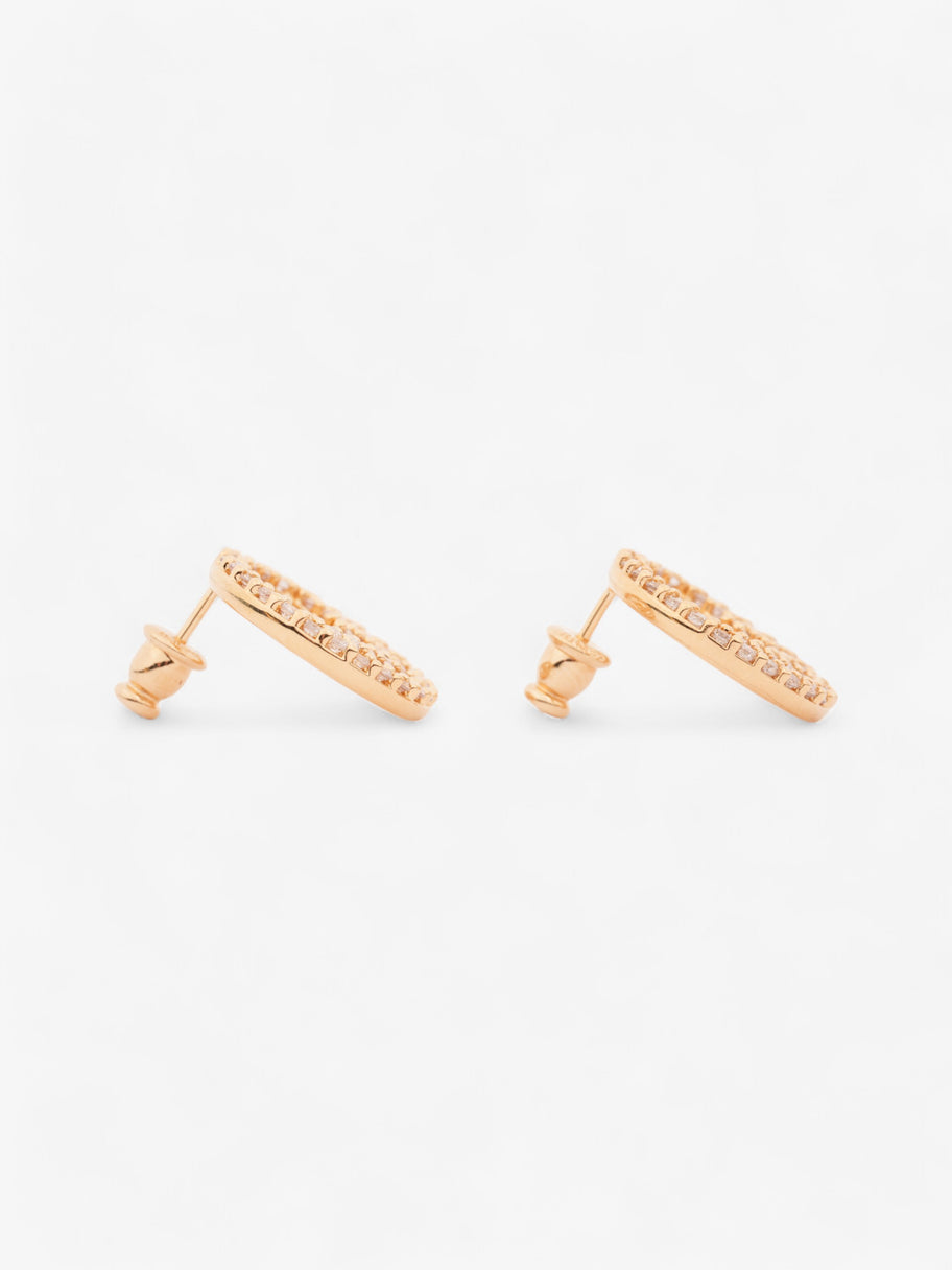 Fendi F is Fendi Earrings Gold Base Metal Image 3