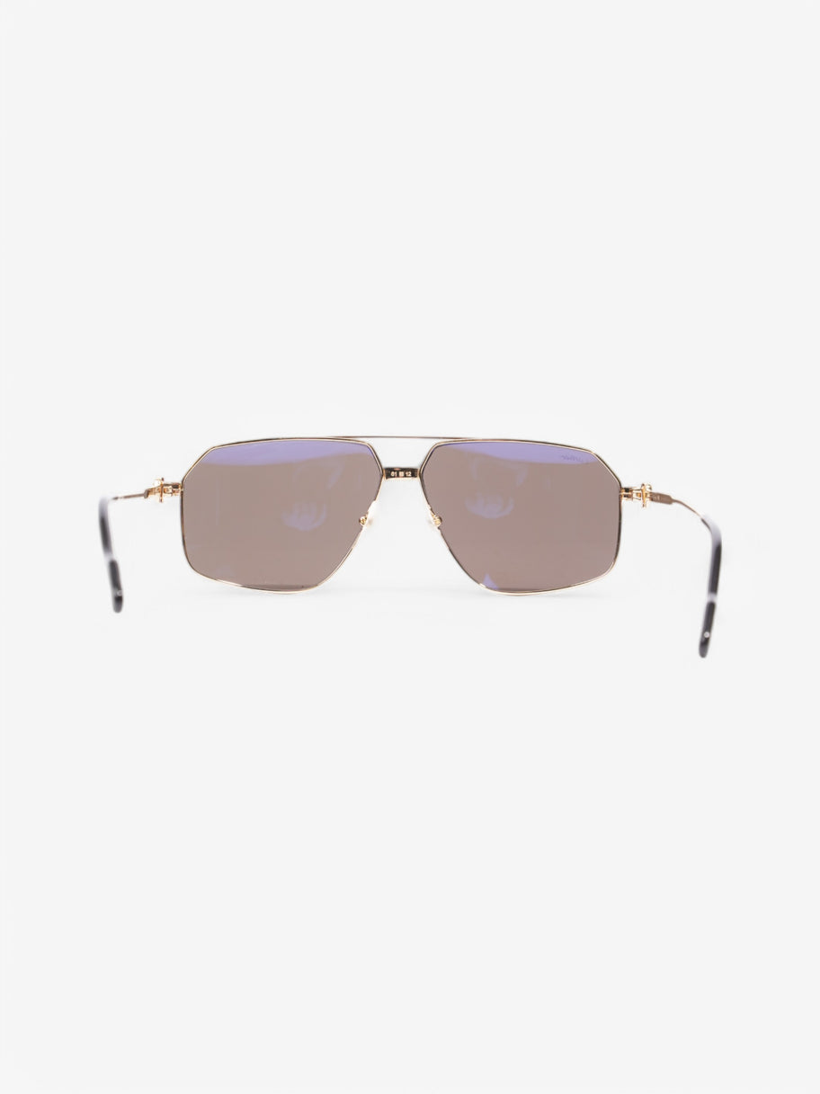 Cartier Cartier Sunglasses Gold Base Metal Image 3