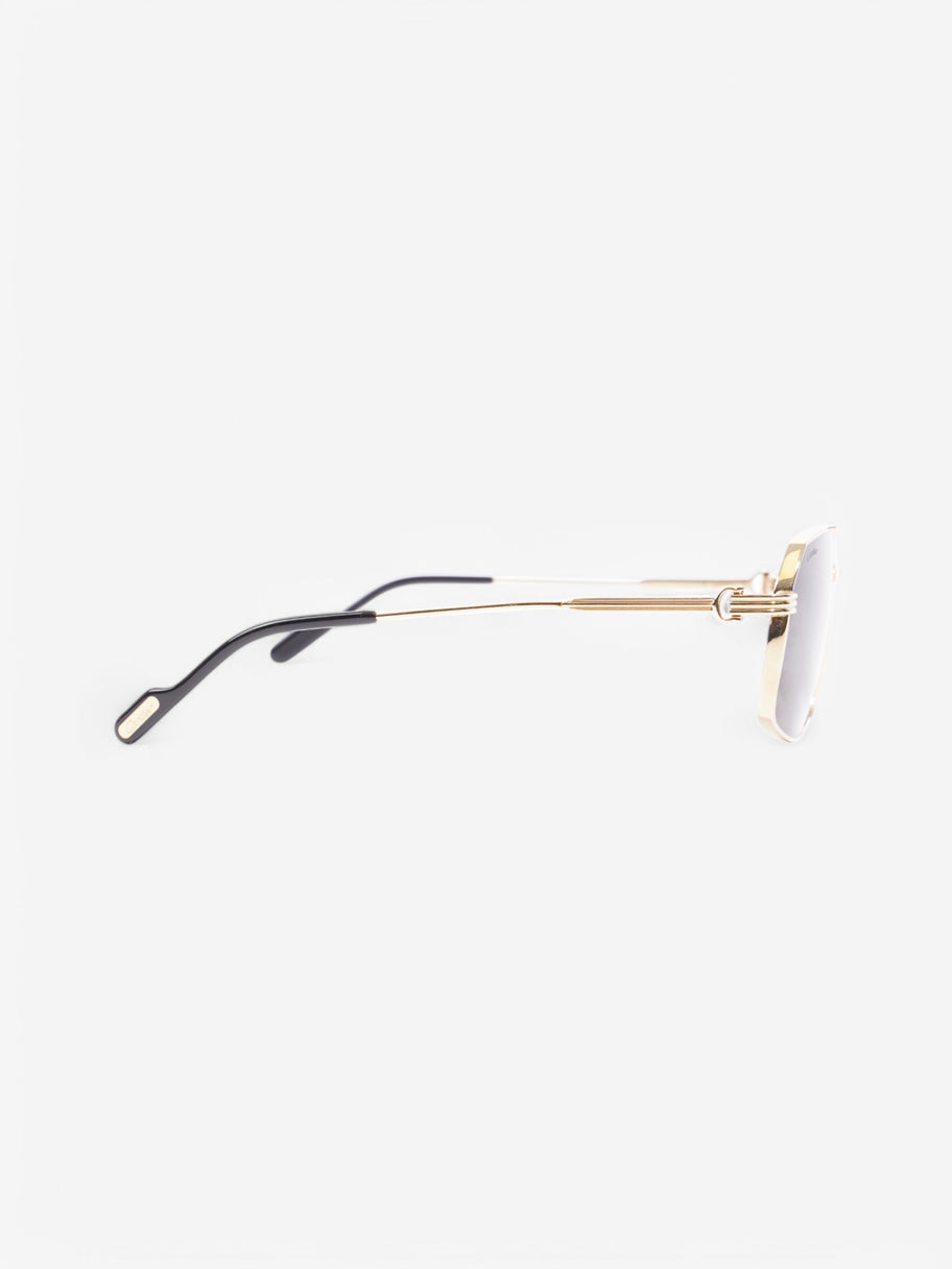 Cartier Cartier Sunglasses Gold Base Metal Image 4