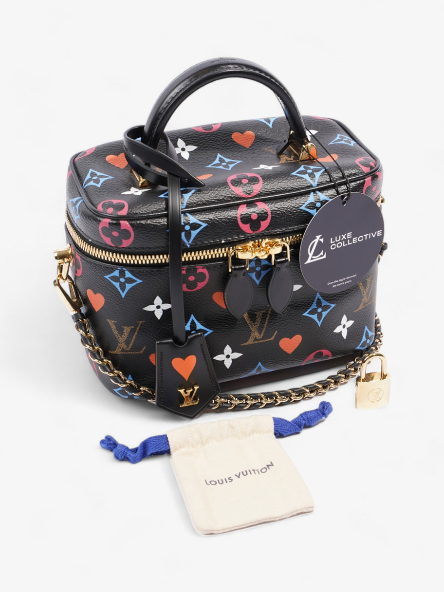 Louis Vuitton Game On Vanity Monogram Multicolour Leather PM Image 9