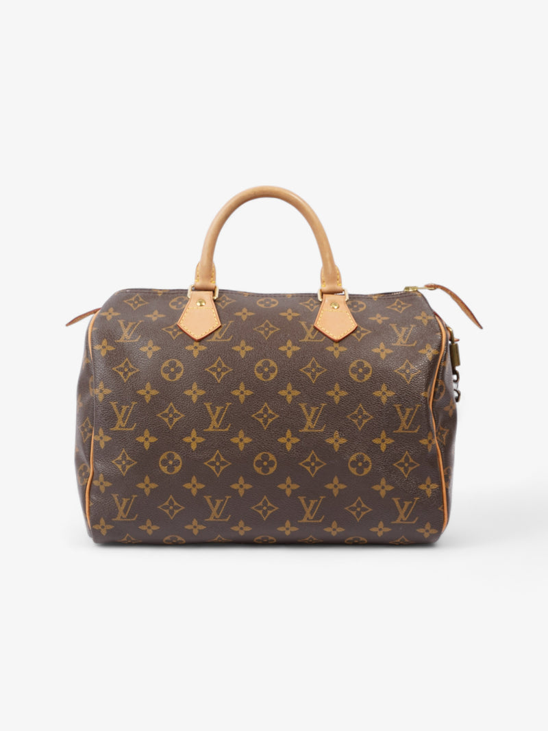  Louis Vuitton Speedy 30 Monogram Coated Canvas