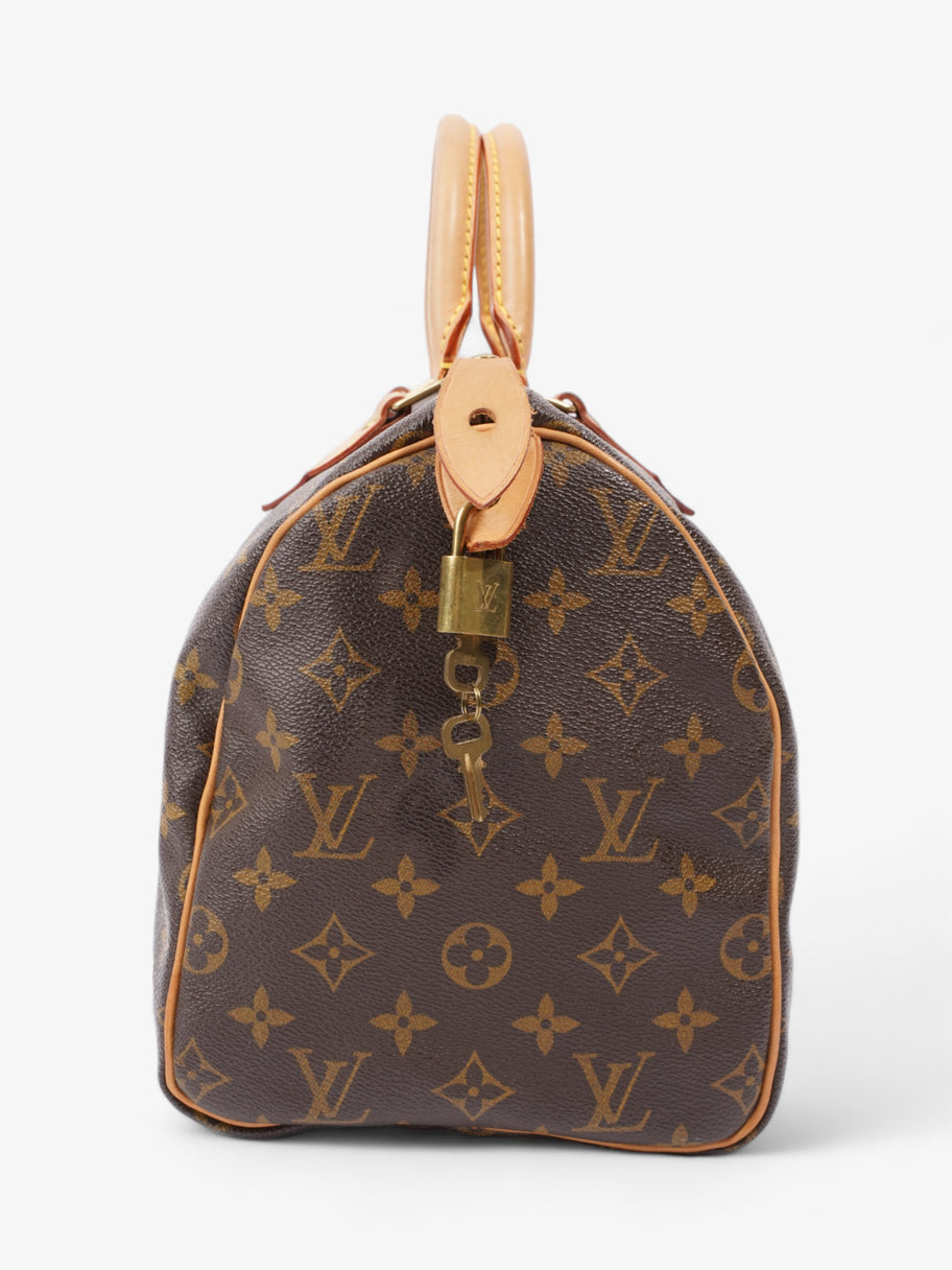 Louis Vuitton Speedy 30 Monogram Coated Canvas Image 3