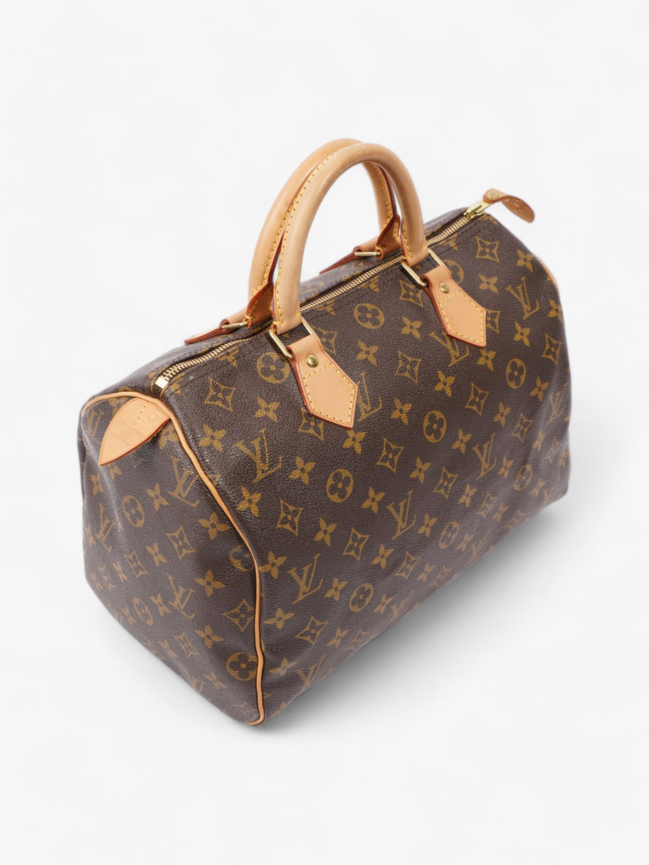 Louis Vuitton Speedy 30 Monogram Coated Canvas Image 7