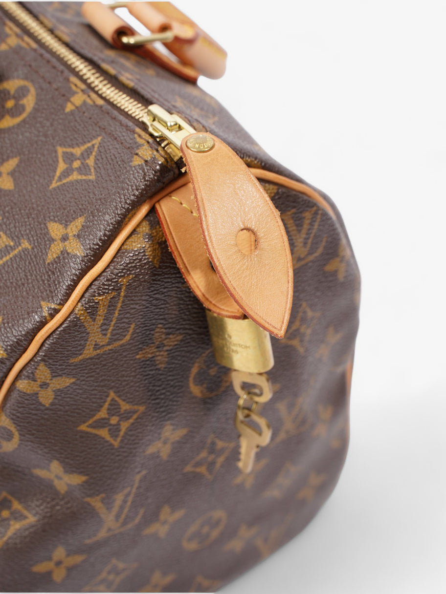 Louis Vuitton Speedy 30 Monogram Coated Canvas Image 8