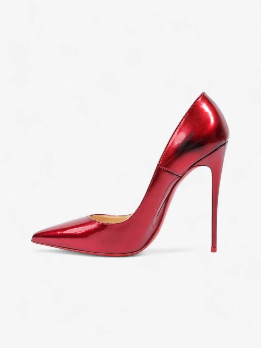 Christian Louboutin So Kate Heels 100 Red Patent Leather EU 39.5 UK 6.5 Image 3