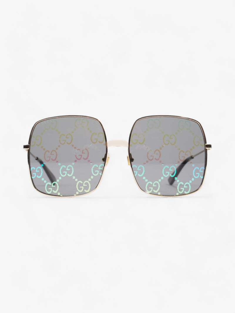  Gucci Guccissima Square Sunglasses Multicoloured Acetate 140mm