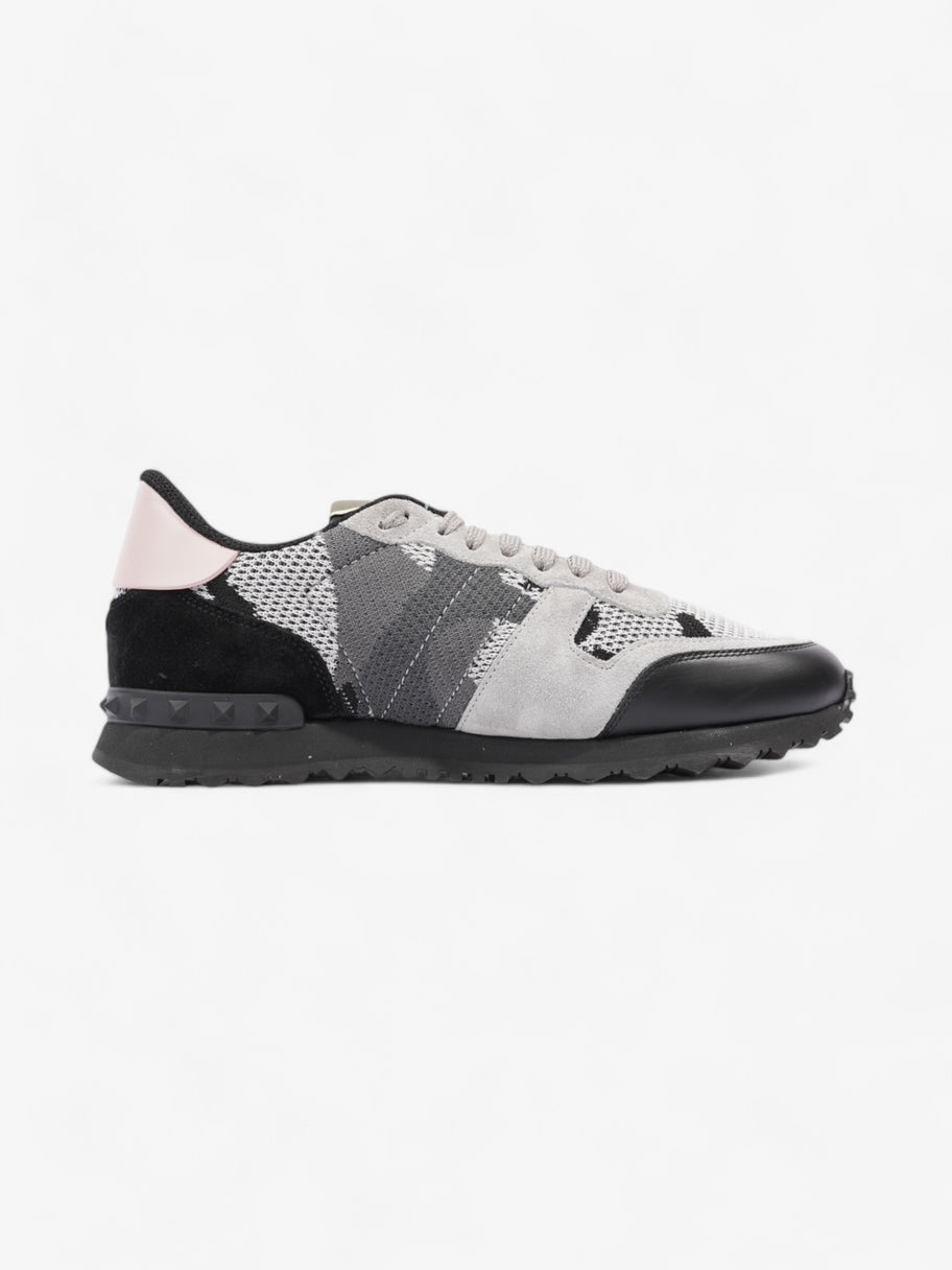 Valentino Rockstud Runners Grey / Rose / Black Mesh EU 39.5 UK 6.5 Image 4