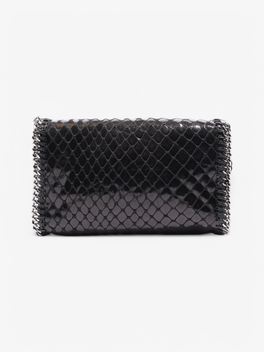 Stella McCartney Shoulder Flap Bag Black Faux Leather Image 4