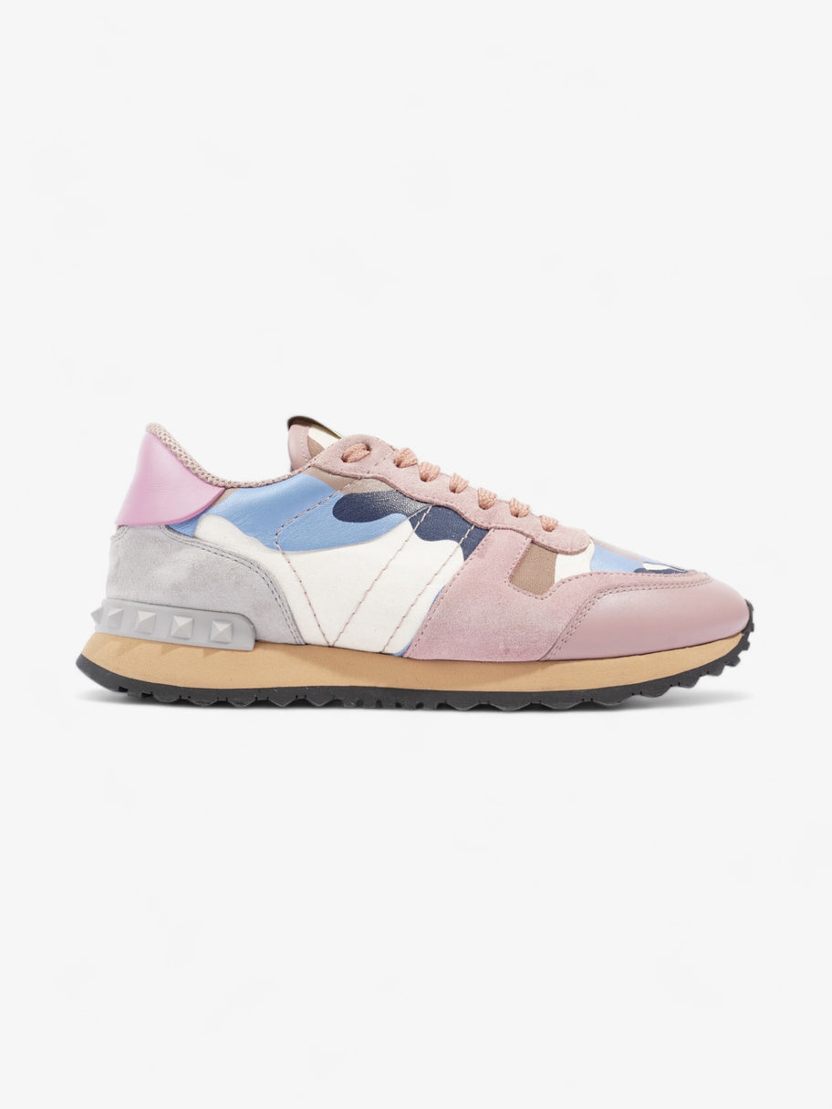 Rockrunner Sneakers Pink / Navy / White Suede EU 36.5 UK 3.5 Image 1