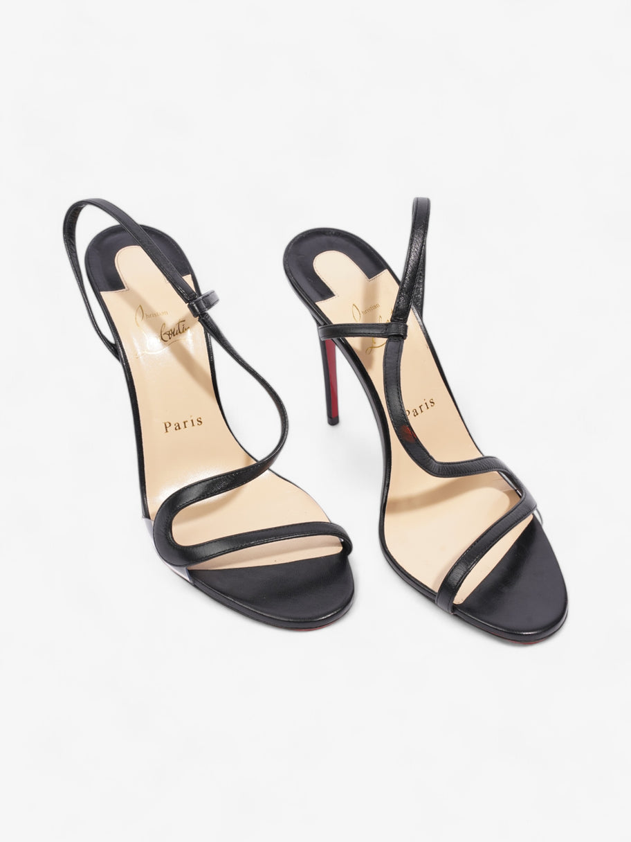 Christian Louboutin Rosalie  100 Black Leather EU 39 UK 6 Image 8