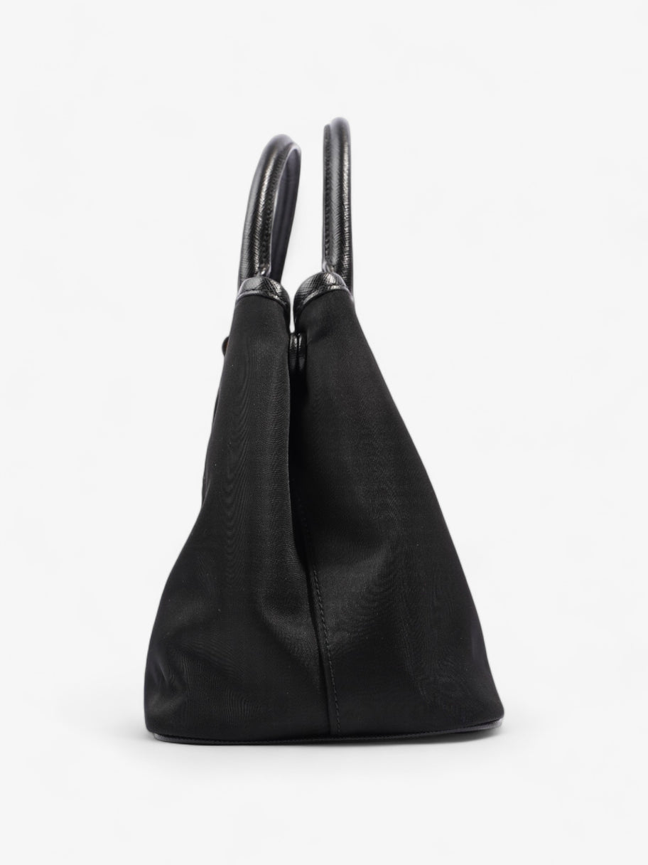 Convertible Tote Black Nylon Image 5