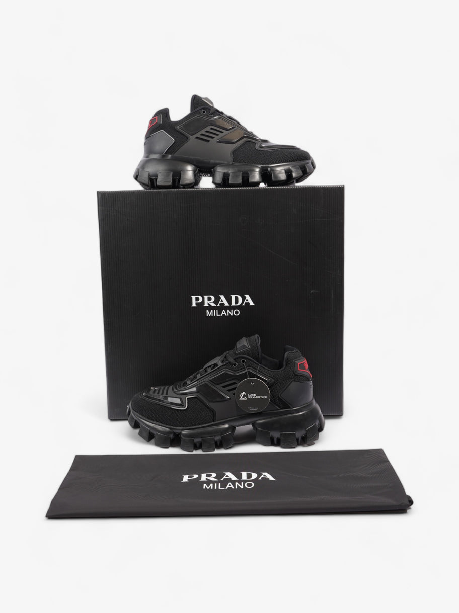 Prada Cloudbust Thunder Sneakers Black / Red Mesh EU 38.5 UK 5.5 Image 10