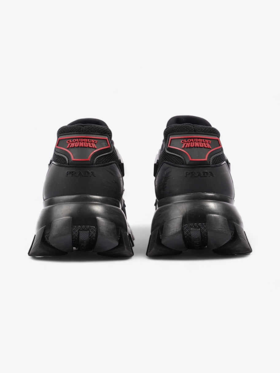 Prada Cloudbust Thunder Sneakers Black / Red Mesh EU 38.5 UK 5.5 Image 6