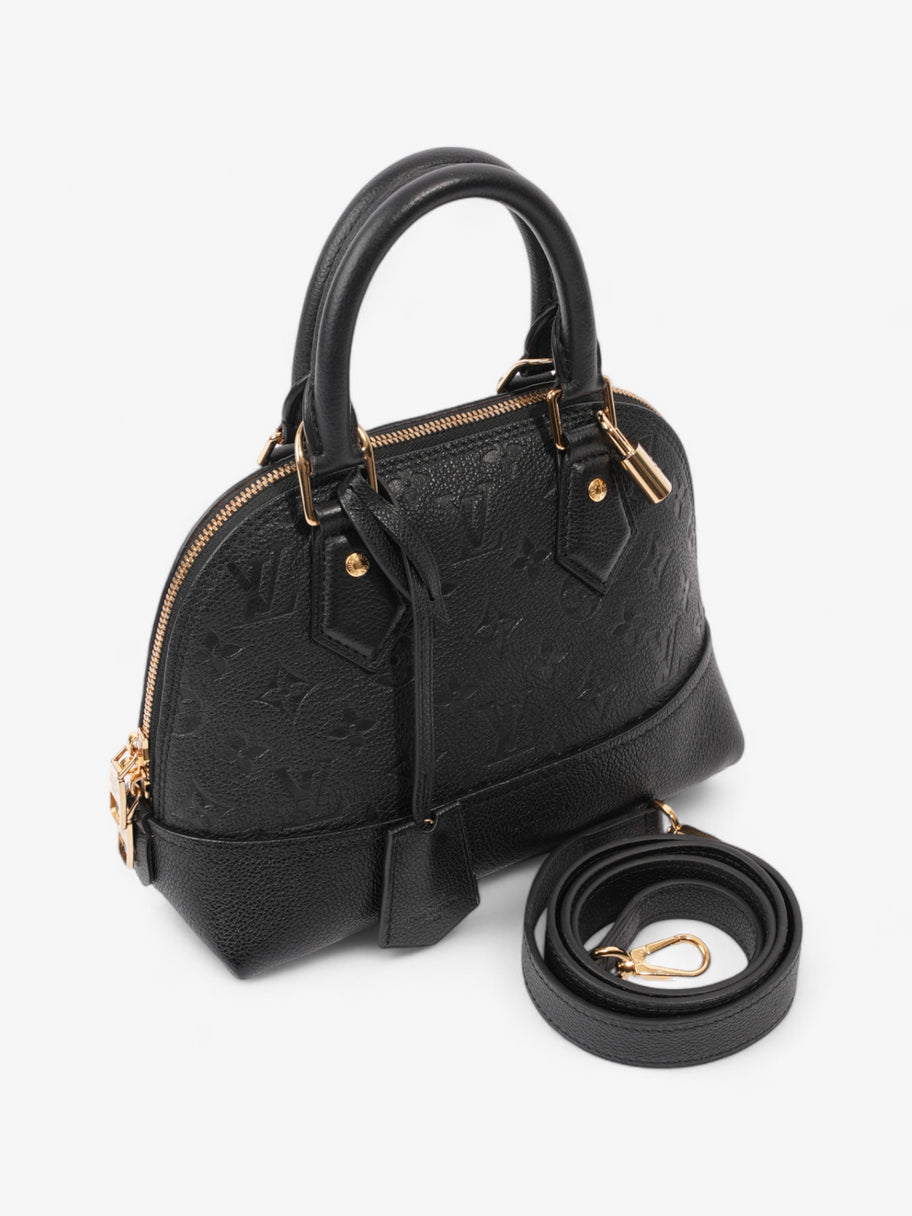 Louis Vuitton Neo Alma Black Empreinte Leather BB Image 7