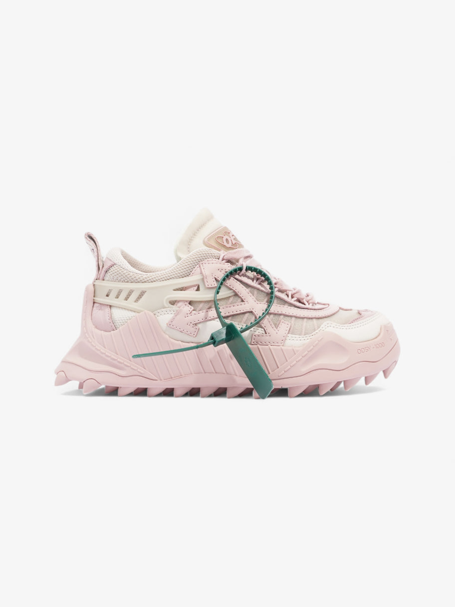 Off White Odsy 1000 Pink / Greige Mesh EU 38 UK 5 Image 1