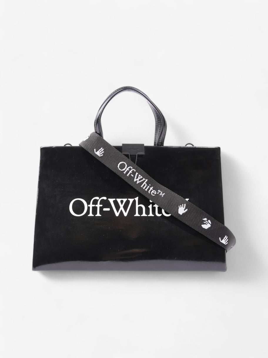 Off White Box Bag Black / White Leather Medium Image 1