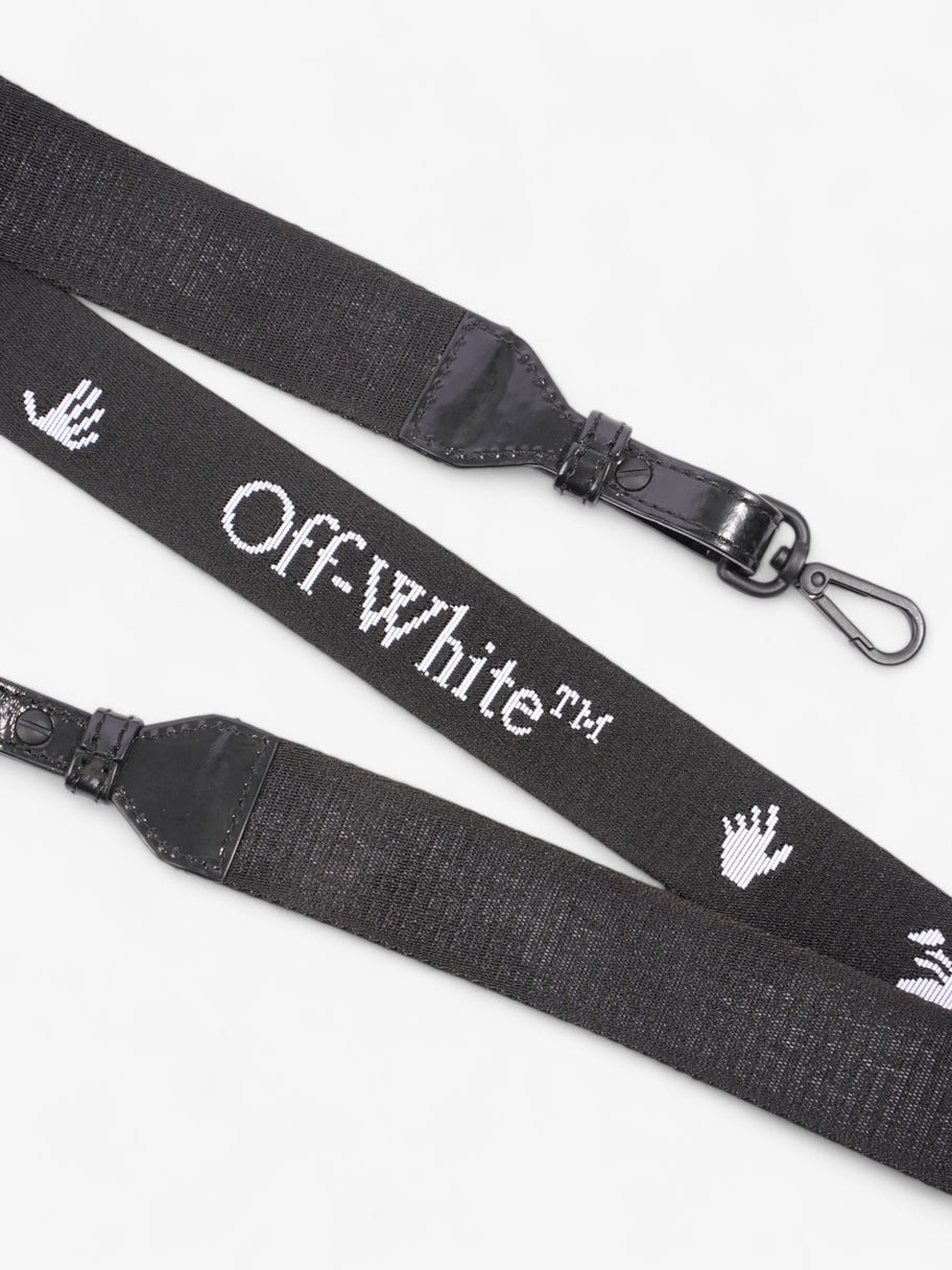 Off White Box Bag Black / White Leather Medium Image 9