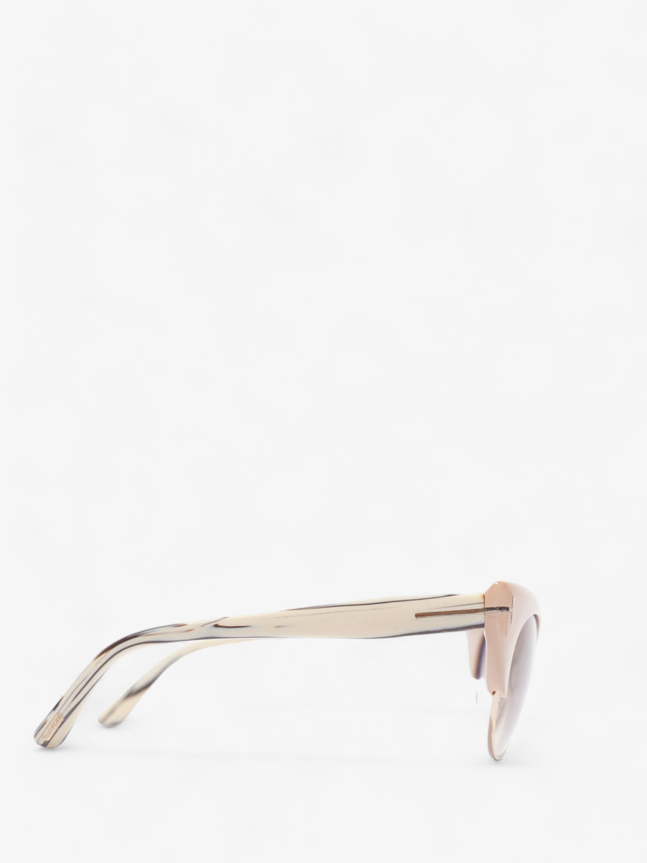 Lola Sunglasses Pink / Cream Acetate 140mm Image 6