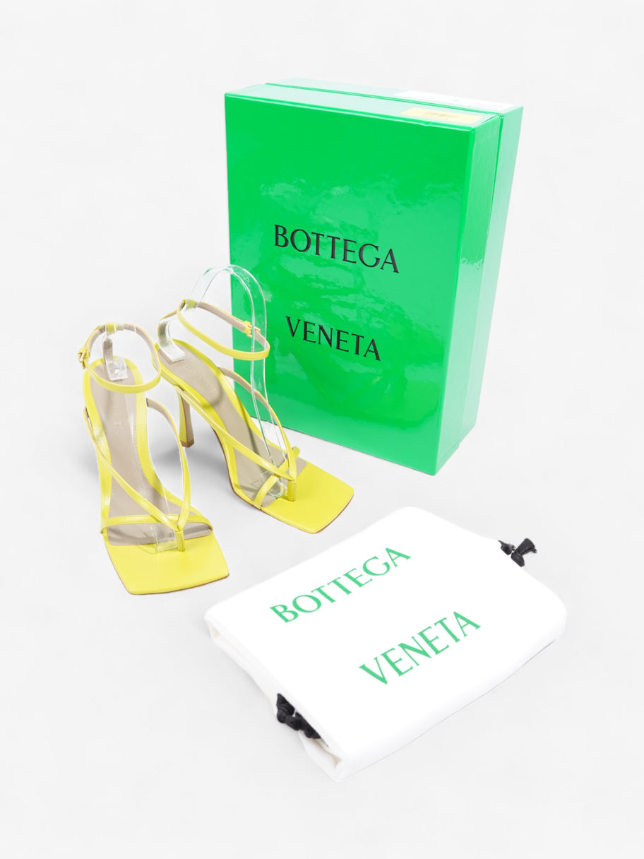 Bottega Veneta Stretch Sandal 95mm Kiwi Nappa Leather EU 38 UK 5 Image 10