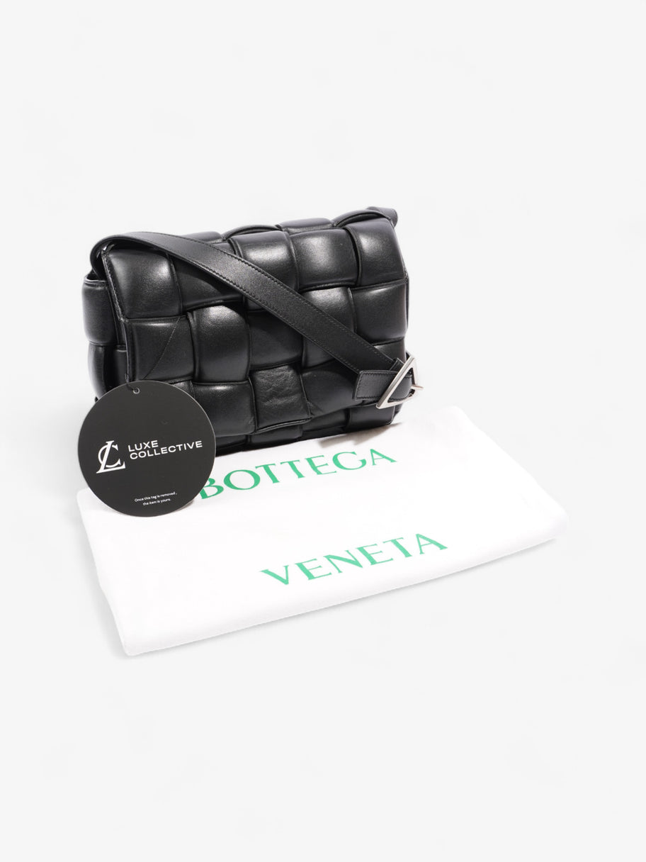 Bottega Veneta Padded Casette Black Intrecciato Leather Small Image 9