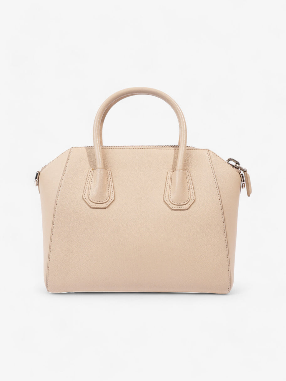 Givenchy Antigona Beige Calfskin Leather Small Image 4