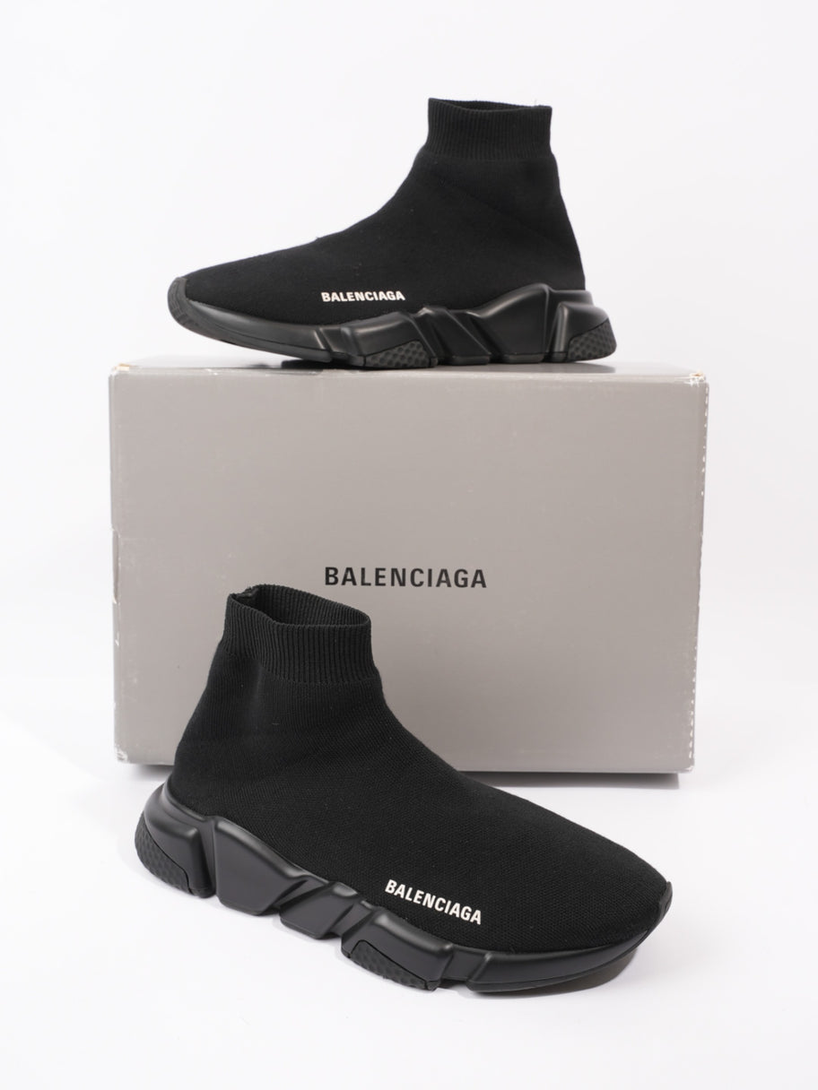 Balenciaga Speed Black Cotton EU 39 UK 6 Image 10