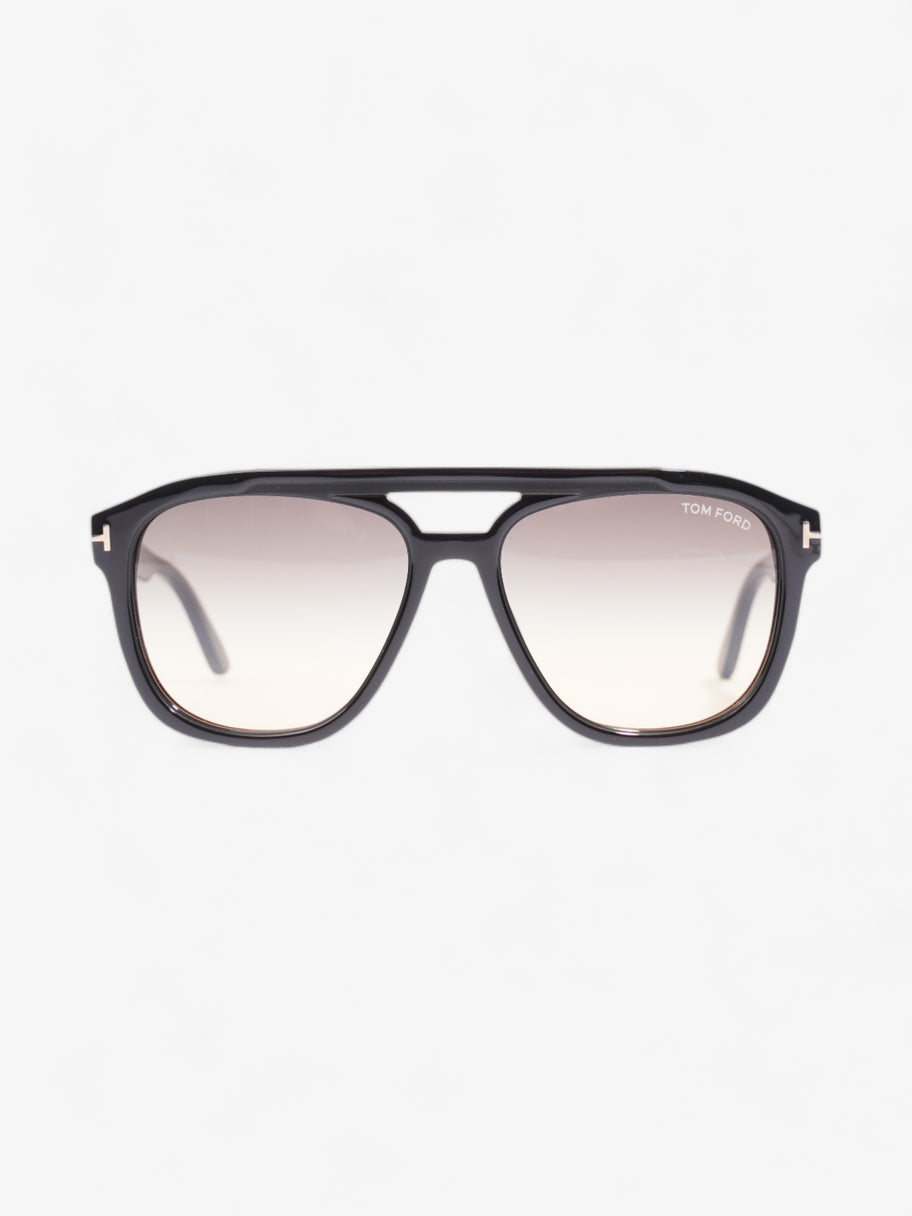 Tom Ford Gerrard Aviator-Frame Black Acetate 145mm Image 1