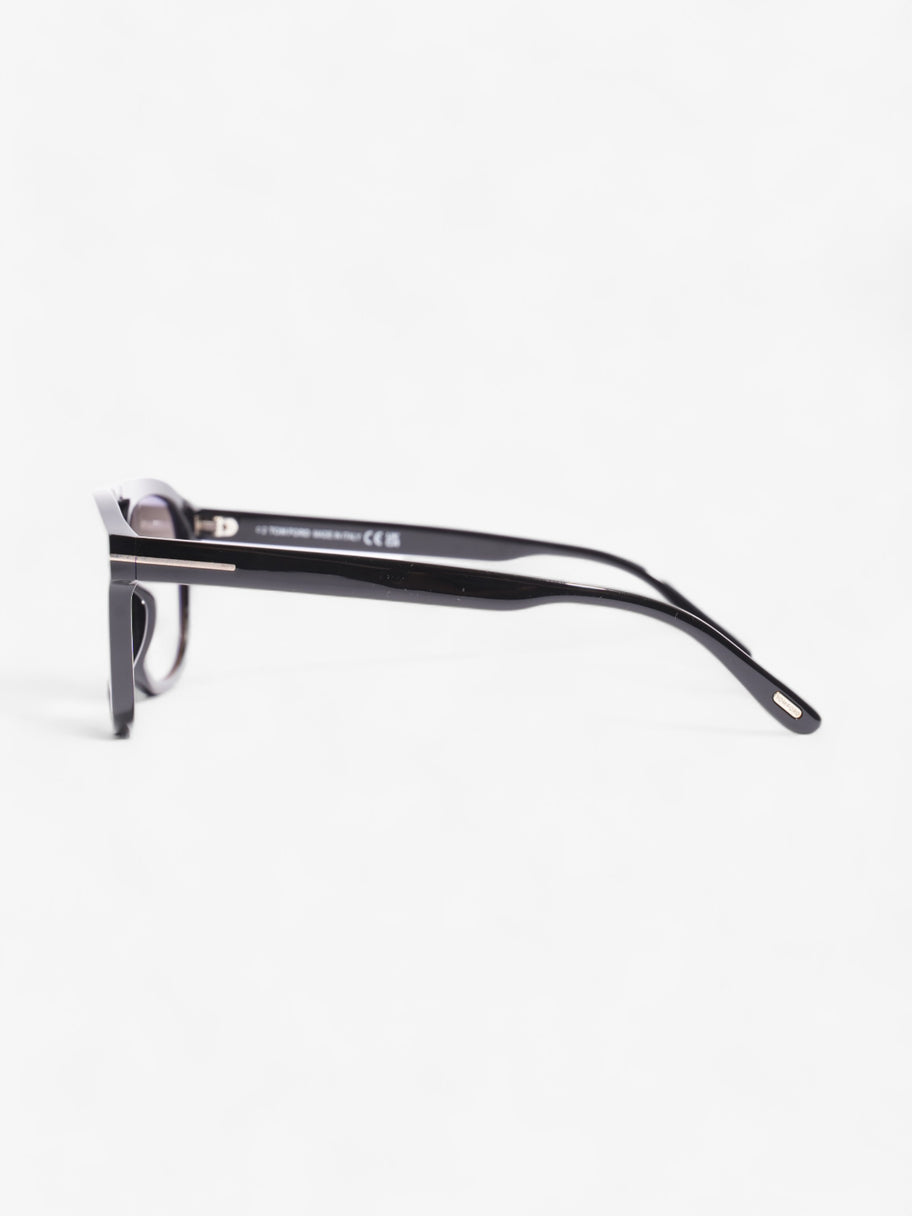 Tom Ford Gerrard Aviator-Frame Black Acetate 145mm Image 2