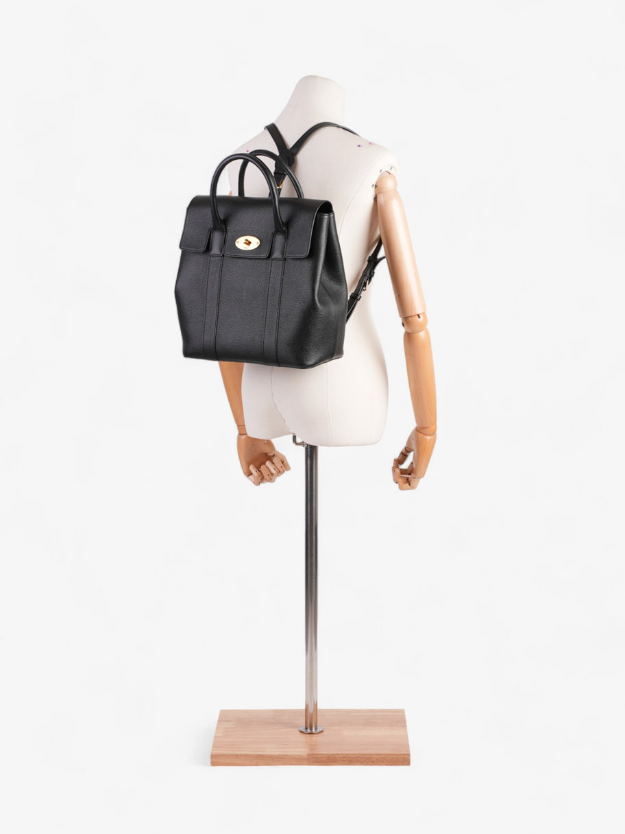 Mulberry Bayswater Backpack Black Leather Image 2