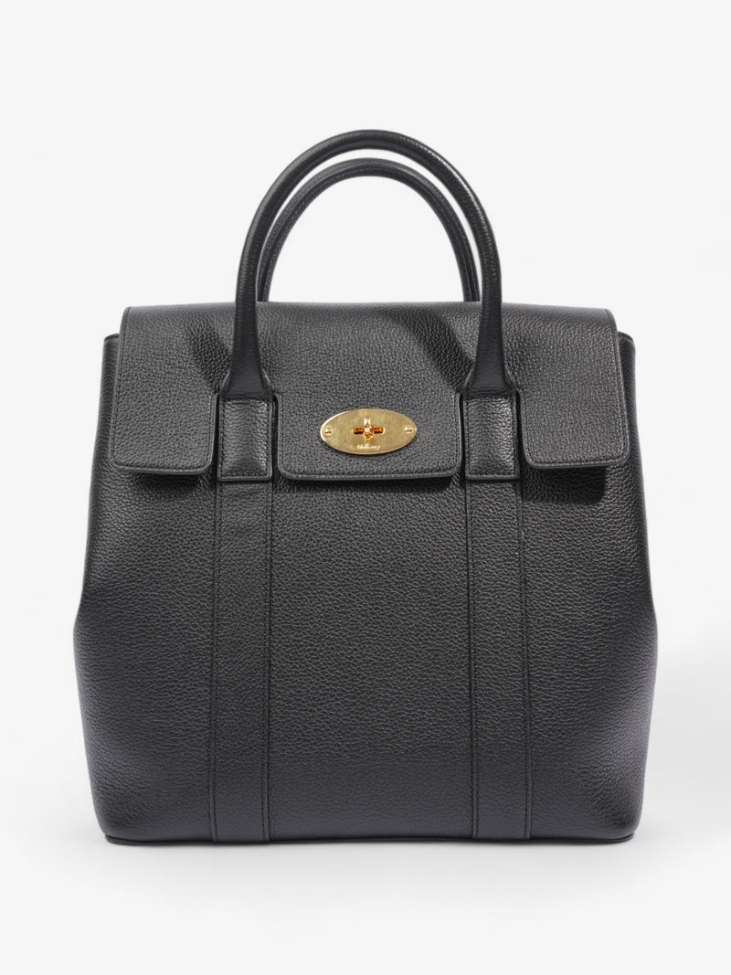  Mulberry Bayswater Backpack Black Leather