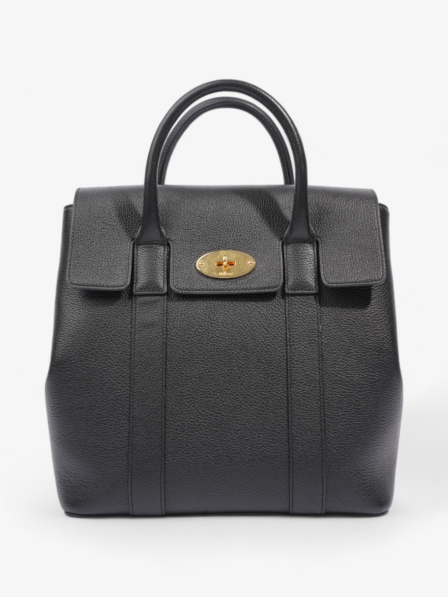 Mulberry Bayswater Backpack Black Leather Image 1