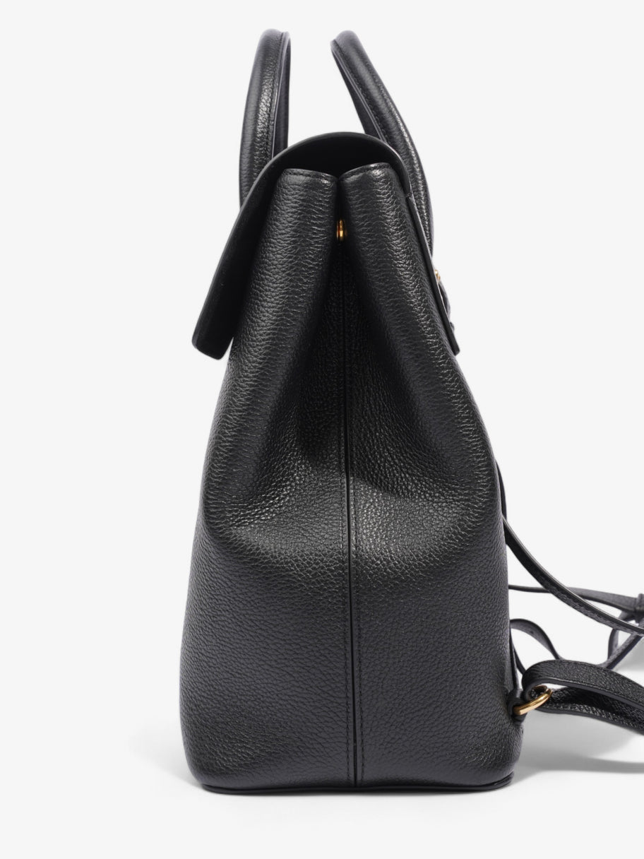 Mulberry Bayswater Backpack Black Leather Image 3