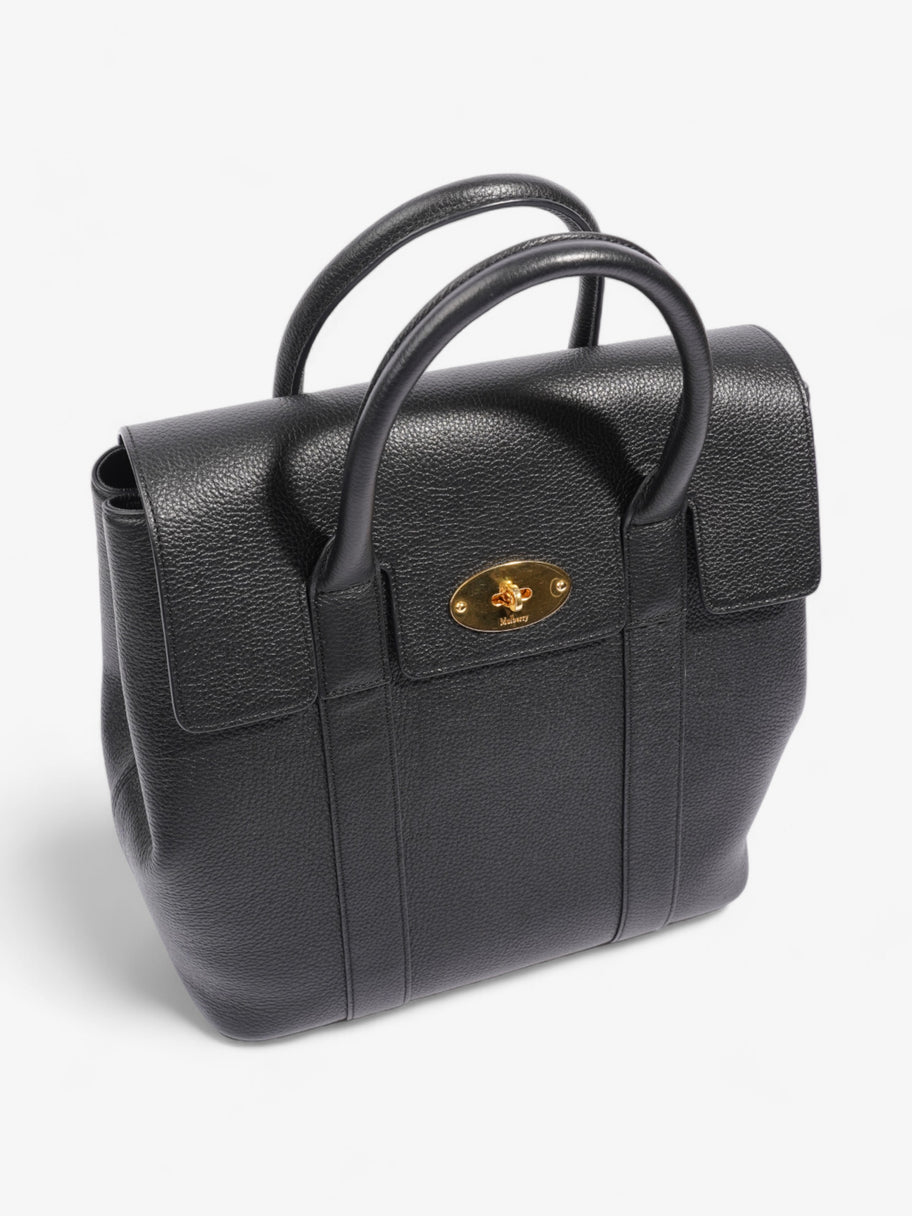 Mulberry Bayswater Backpack Black Leather Image 7