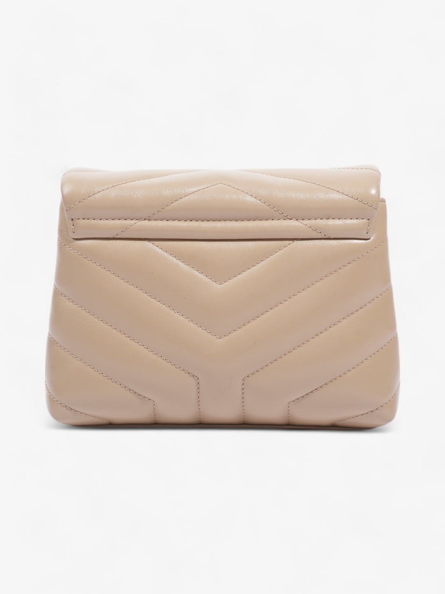 Saint Laurent Lou Lou Beige Matelasse Leather Toy Image 4