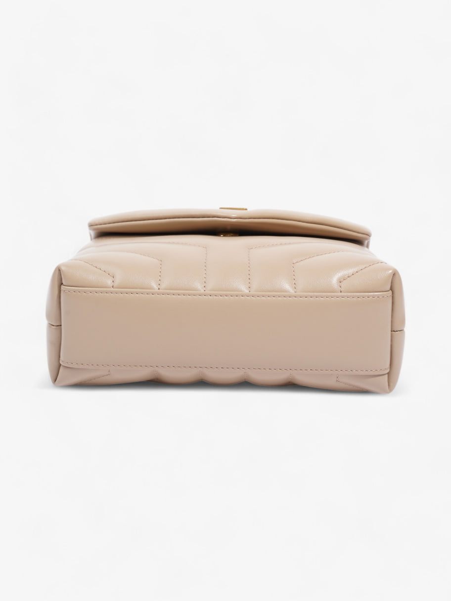 Saint Laurent Lou Lou Beige Matelasse Leather Toy Image 6