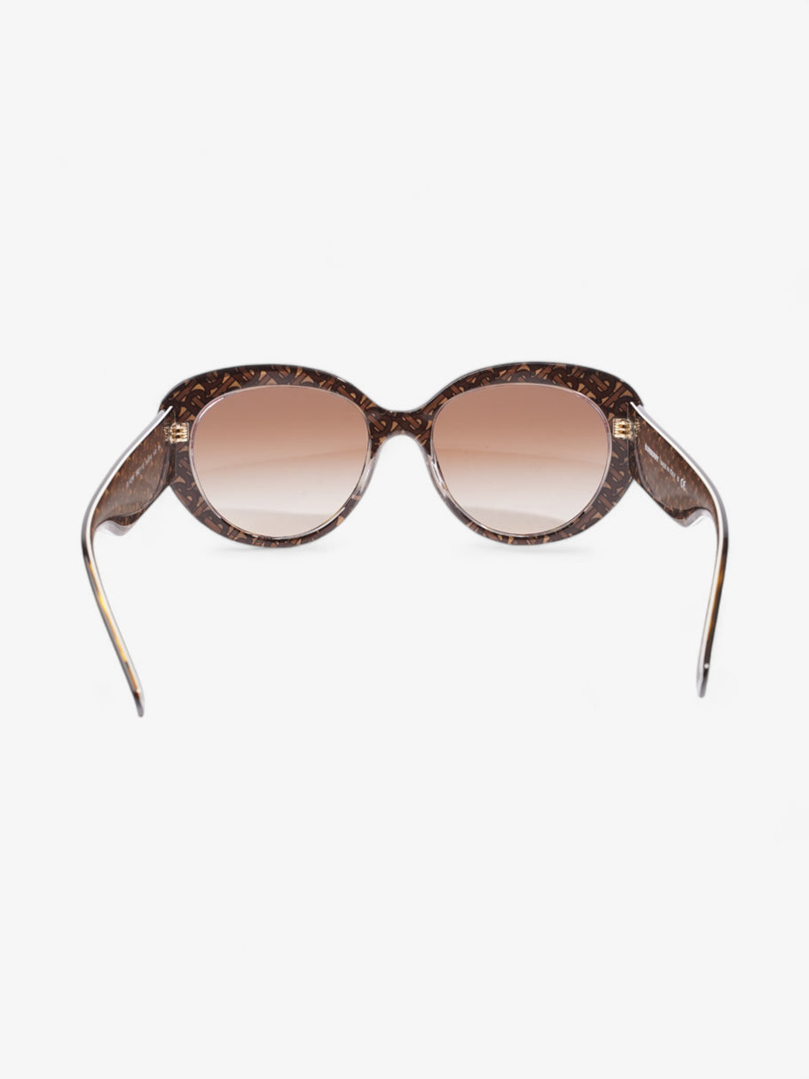 Burberry Tortoise Shell Sunglasses Dark Havana / Brown Acetate 140mm Image 3