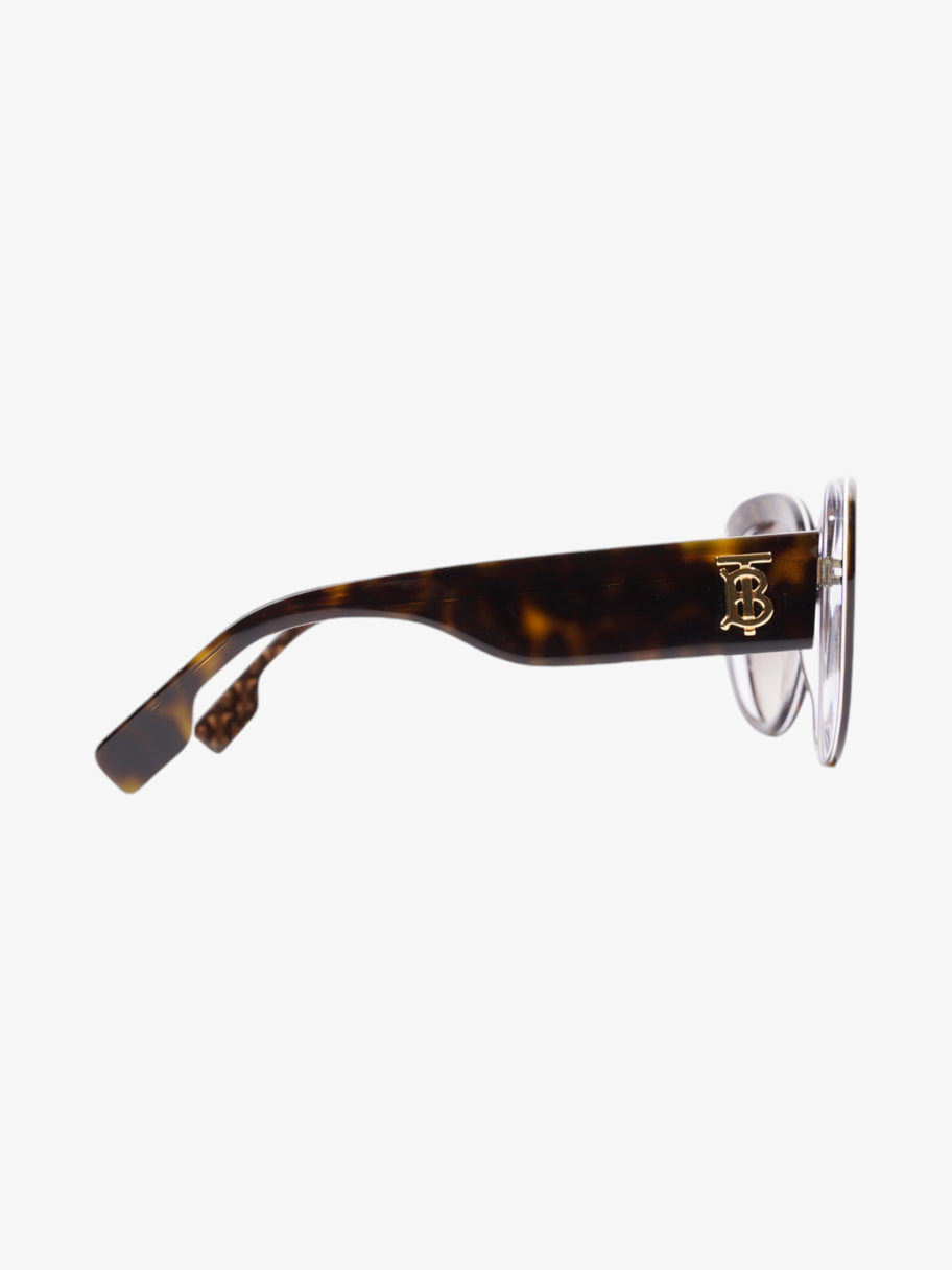 Burberry Tortoise Shell Sunglasses Dark Havana / Brown Acetate 140mm Image 4