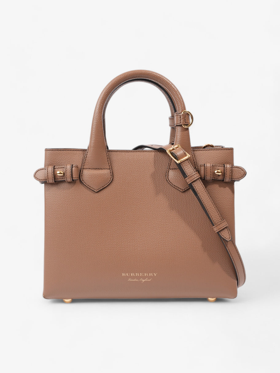 Burberry Banner Bag Brown / Nova Check Leather Image 1