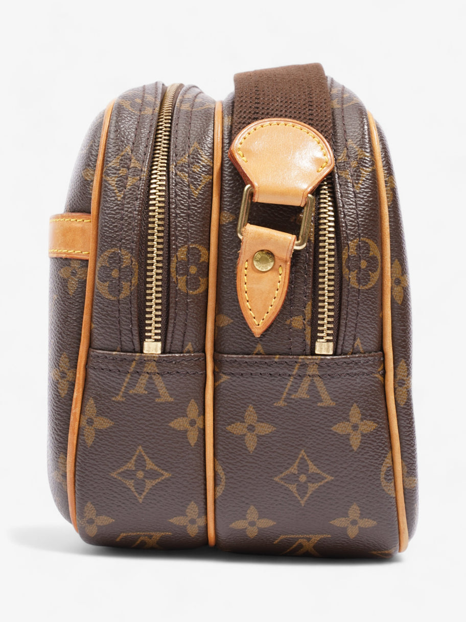 Louis Vuitton Reporter Monogram Coated Canvas Image 3