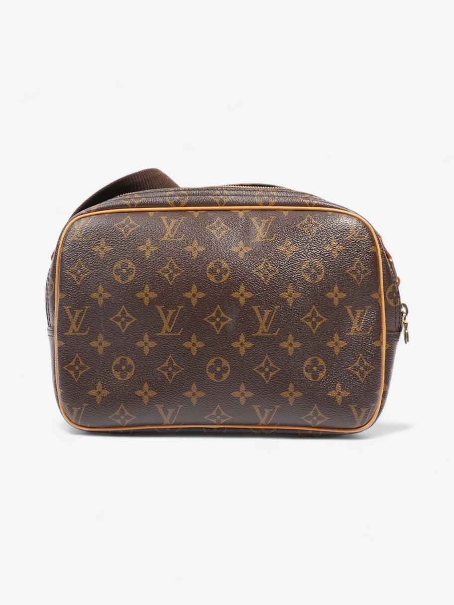 Louis Vuitton Reporter Monogram Coated Canvas Image 4