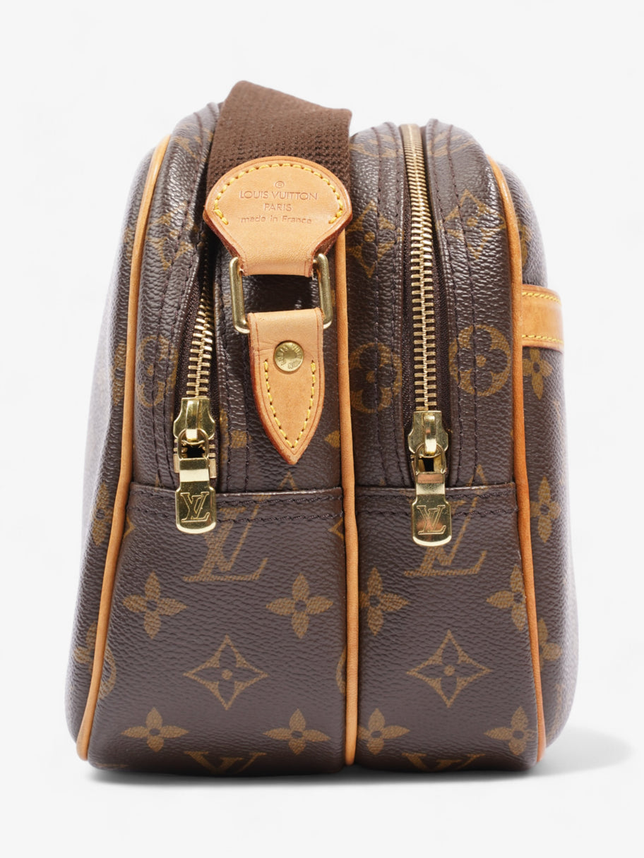 Louis Vuitton Reporter Monogram Coated Canvas Image 5