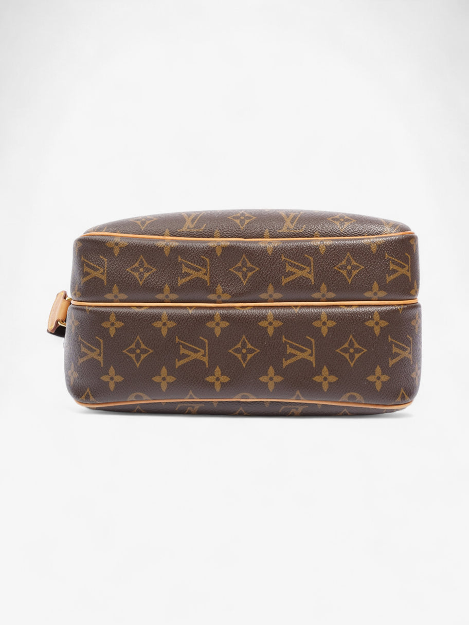 Louis Vuitton Reporter Monogram Coated Canvas Image 6